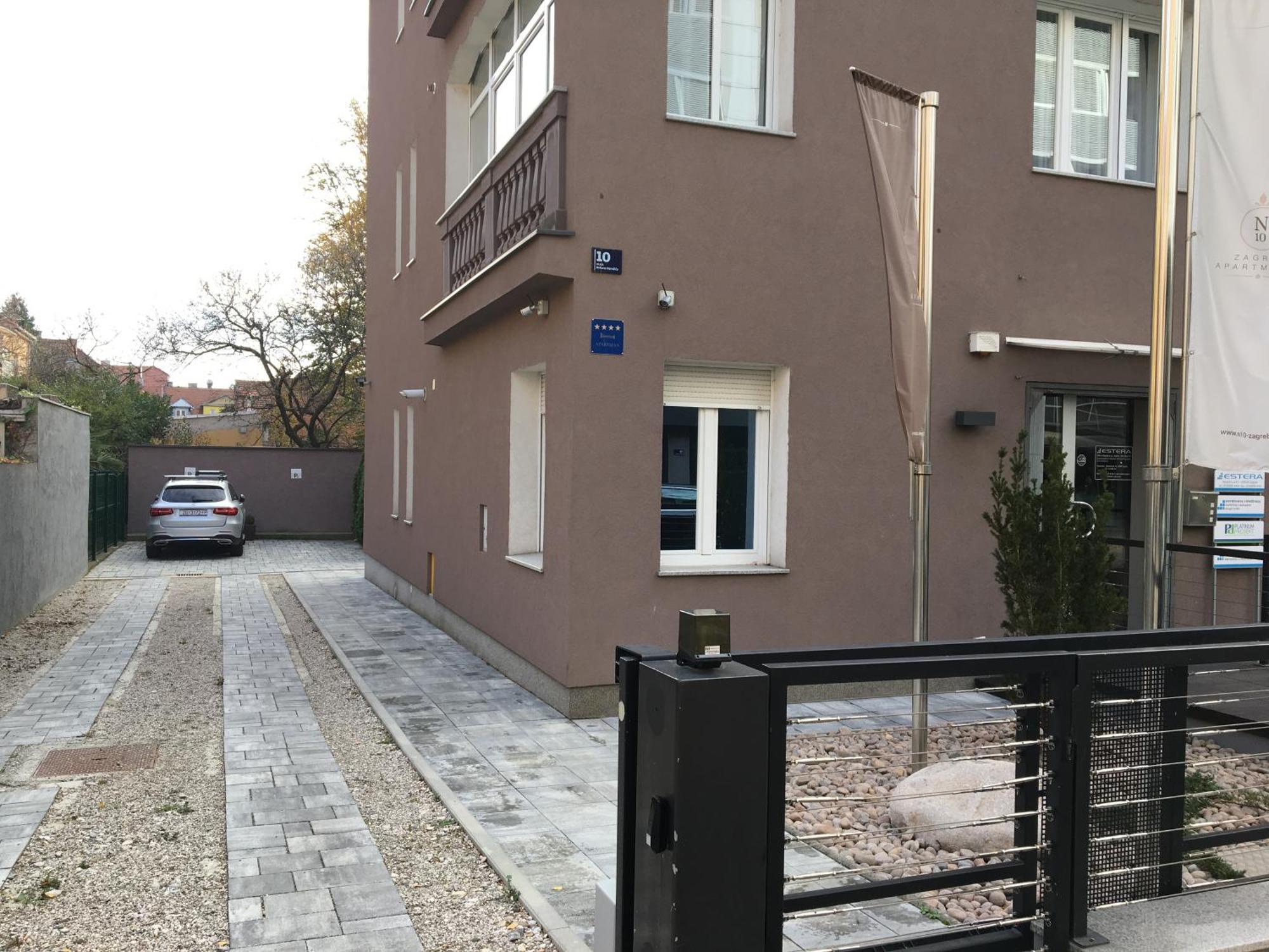 Apartments N10 Zagreb Exteriör bild